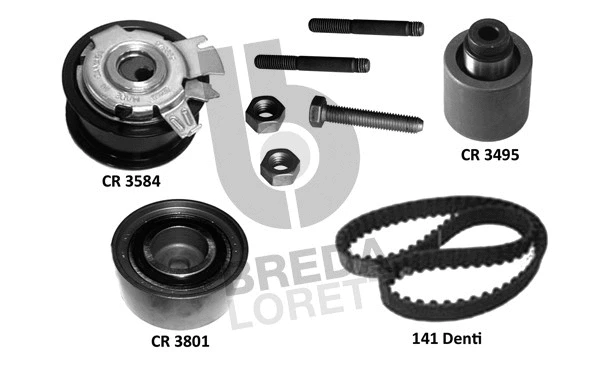 Timing Belt Kit (KCD0732)