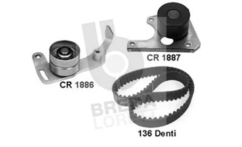Timing Belt Kit (KCD0123)