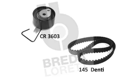 Timing Belt Kit (KCD0632)