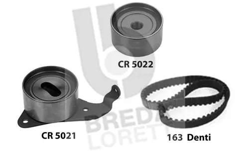 Timing Belt Kit (KCD0669)