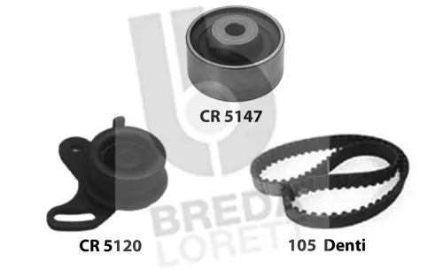 Timing Belt Kit (KCD0613)