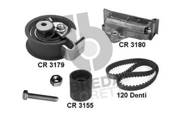 Timing Belt Kit (KCD0583)