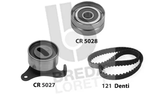 Timing Belt Kit (KCD0242)