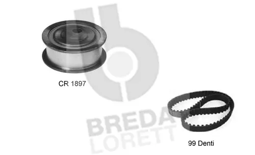 Timing Belt Kit (KCD0267)