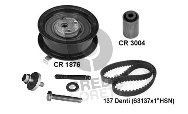 Timing Belt Kit (KCD0046)