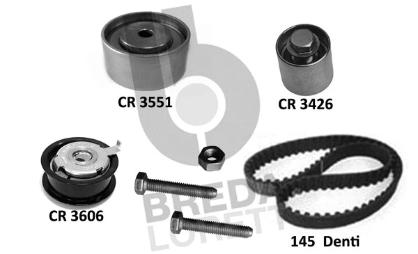 Timing Belt Kit (KCD0780)