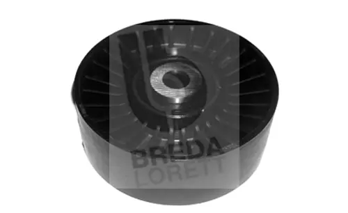 Deflection/Guide Pulley, V-ribbed belt (TOA3797)
