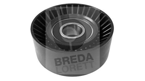 Deflection/Guide Pulley, V-ribbed belt (TOA3528)