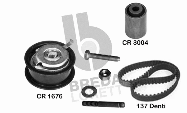 Timing Belt Kit (KCD0642)