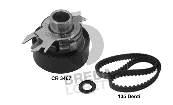 Timing Belt Kit (KCD0654)