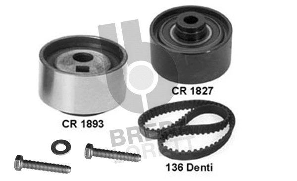 Timing Belt Kit (KCD0102)