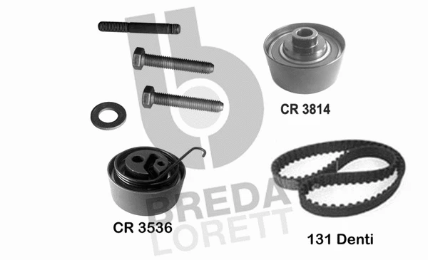 Timing Belt Kit (KCD0621)