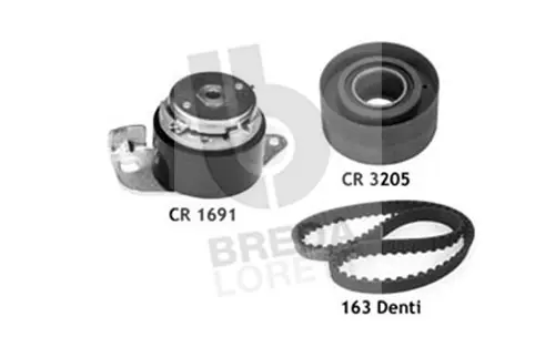 Timing Belt Kit (KCD0398)