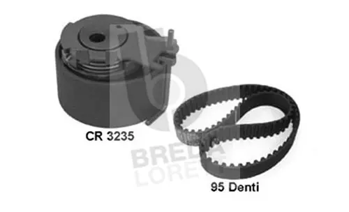 Timing Belt Kit (KCD0575)