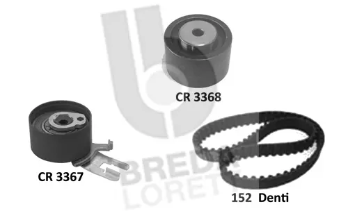 Timing Belt Kit (KCD0767)