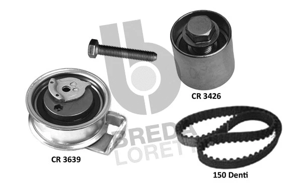 Timing Belt Kit (KCD0753)