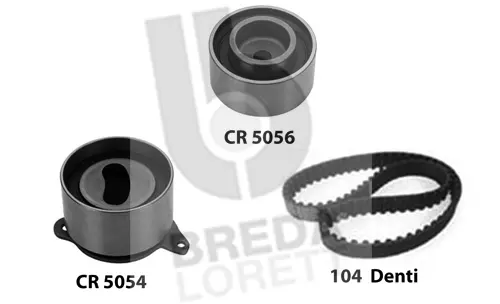 Timing Belt Kit (KCD0505)
