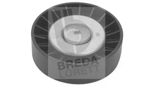 Deflection/Guide Pulley, V-ribbed belt (TOA3348)