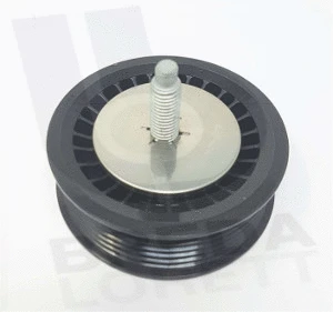 Deflection/Guide Pulley, V-ribbed belt (TOA4587)