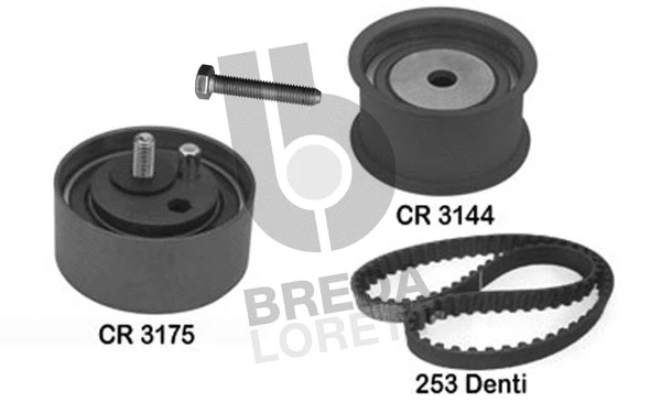 Timing Belt Kit (KCD0052)