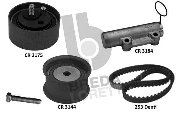 Timing Belt Kit (KCD0747)