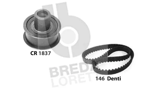 Timing Belt Kit (KCD0652)