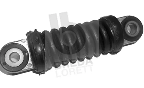 Vibration Damper, V-ribbed belt (TOA3757)