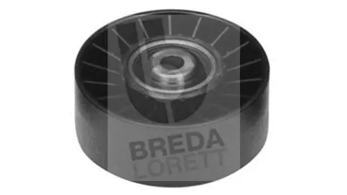 Deflection/Guide Pulley, V-ribbed belt (POA1485)
