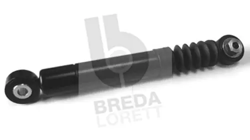 Vibration Damper, V-ribbed belt (TOA3498)