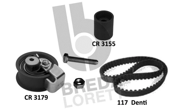 Timing Belt Kit (KCD0769)