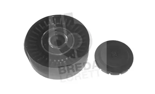 Deflection/Guide Pulley, V-ribbed belt (TOA3772)