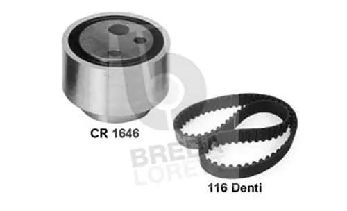 Timing Belt Kit (KCD0075)