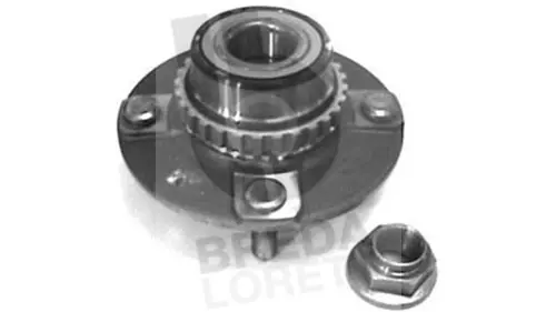 Wheel Bearing Kit (KRT7626)