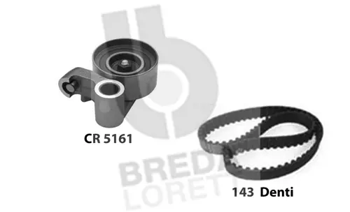 Timing Belt Kit (KCD0244)