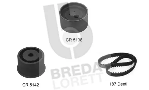 Timing Belt Kit (KCD0252)