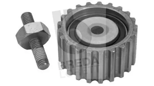 Deflection/Guide Pulley, timing belt (TDI3202)