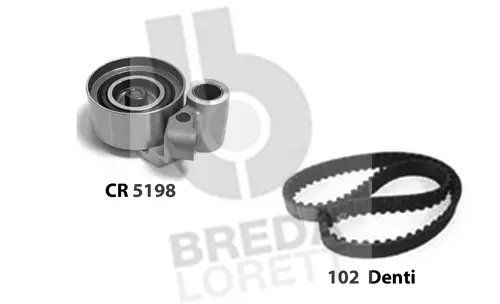 Timing Belt Kit (KCD0241)