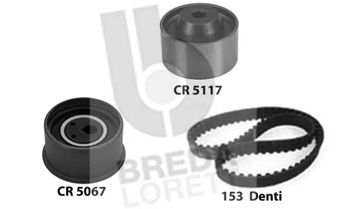 Timing Belt Kit (KCD0155)