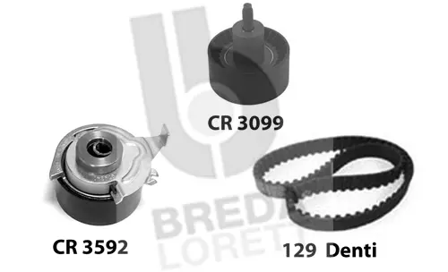 Timing Belt Kit (KCD0279)