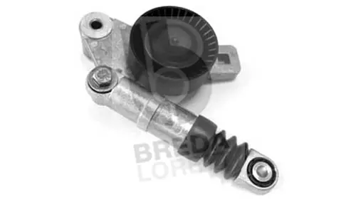 Belt Tensioner, V-ribbed belt (TDI3660)