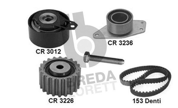 Timing Belt Kit (KCD0579)