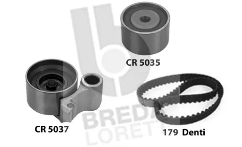 Timing Belt Kit (KCD0442)