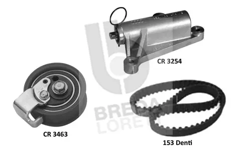 Timing Belt Kit (KCD0726)