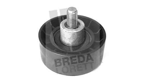 Deflection/Guide Pulley, V-ribbed belt (TOA3541)