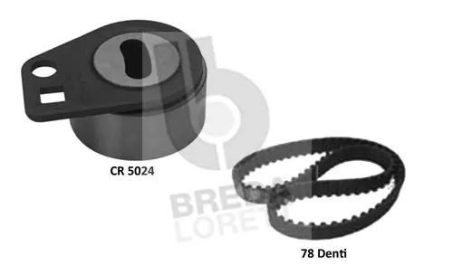 Timing Belt Kit (KCD0756)