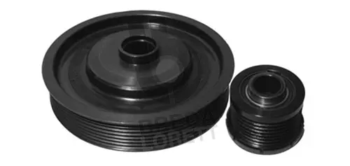 Belt Pulley, crankshaft (PSD1010/ND)
