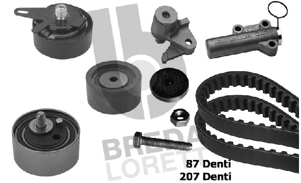 Timing Belt Kit (KCD0157)