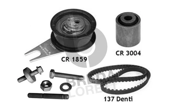 Timing Belt Kit (KCD0042)