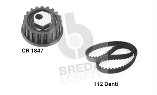 Timing Belt Kit (KCD0186)