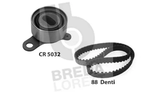 Timing Belt Kit (KCD0138)